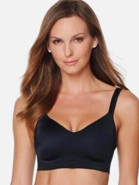 NWOT Rhonda Shear Molded Cup Bra with Adjustable Straps Size S